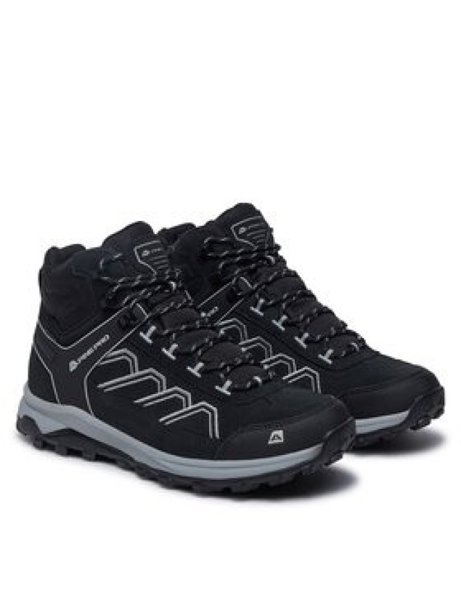 ALPINE PRO Trekkingi Wuteve UBTD368990 Czarny