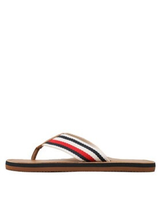 Tommy Hilfiger Japonki Leather Beach Sandal FM0FM04548 Kolorowy