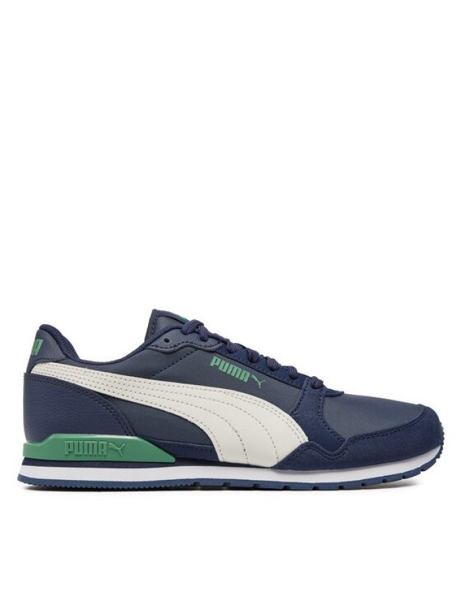 Puma Sneakersy St Runner V3 384857-25 Granatowy