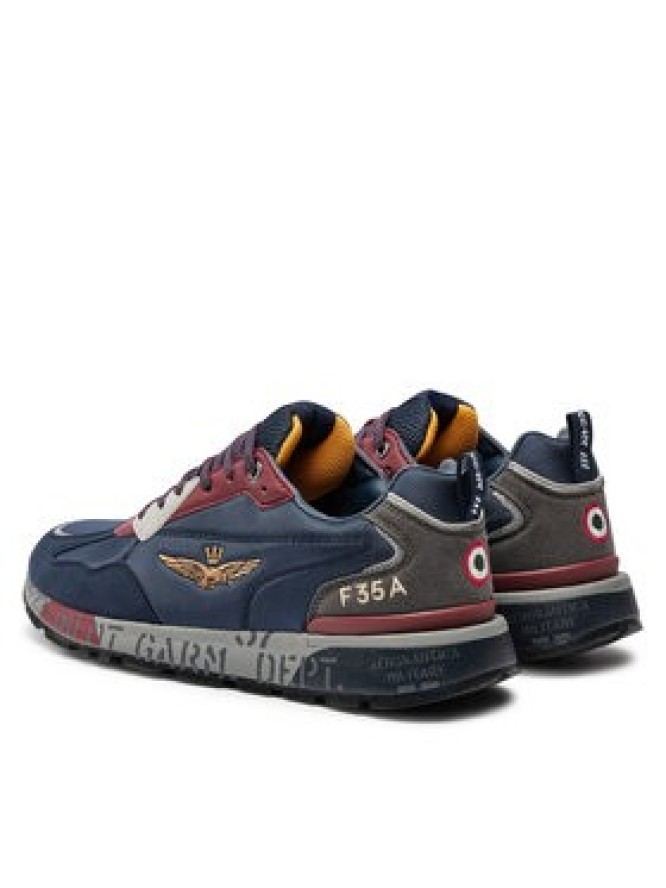 Aeronautica Militare Sneakersy 242SC276CT3380 Szary