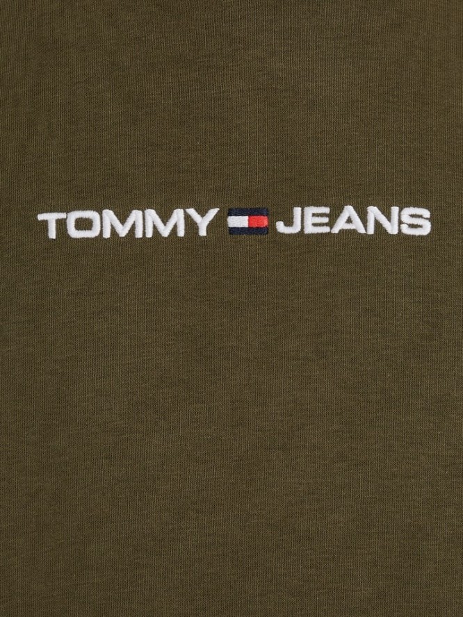 TOMMY JEANS Bluza w kolorze khaki rozmiar: L