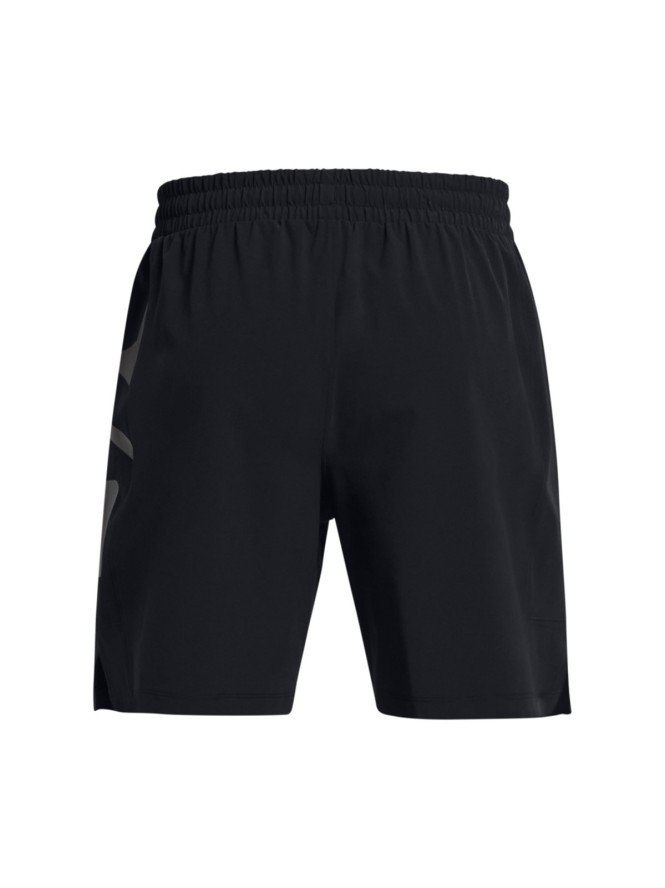 Spodenki do koszykówki męskie Under Armour UA Baseline Woven Short - czarne