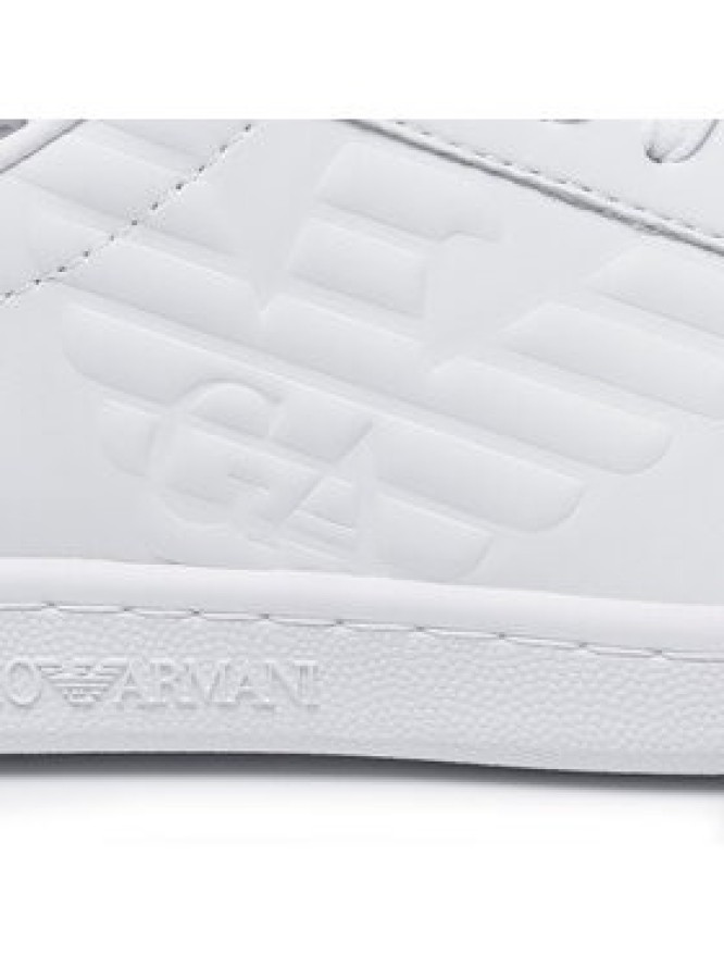 EA7 Emporio Armani Sneakersy X8X001 XCC51 R579 Biały