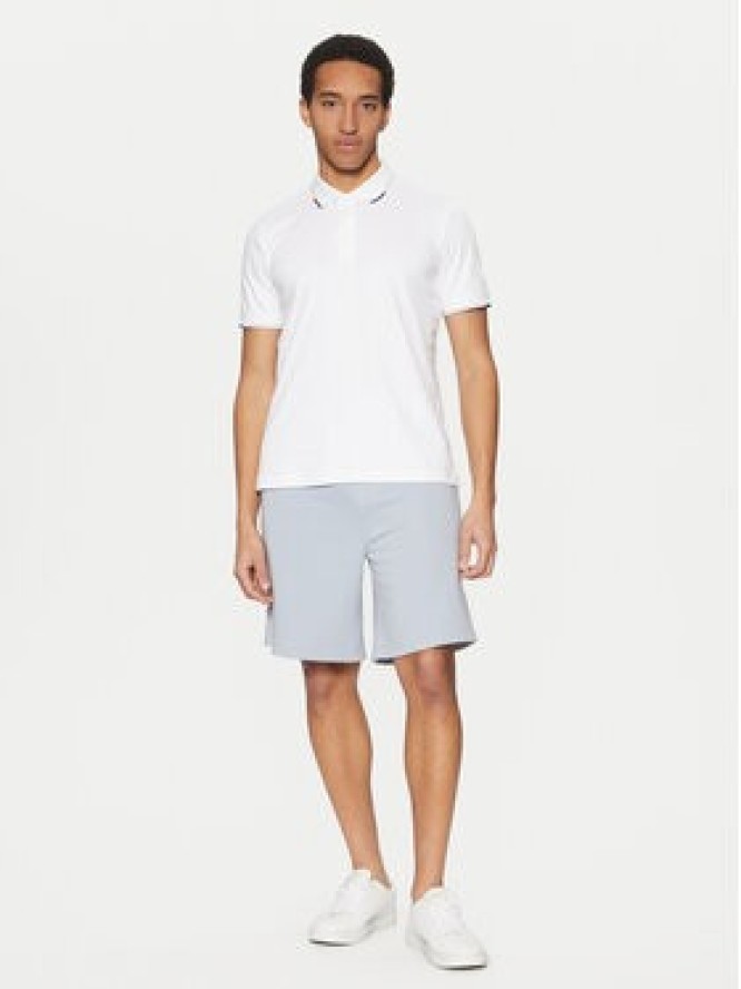 Calvin Klein Szorty sportowe Nano Logo K10K112689 Niebieski Regular Fit