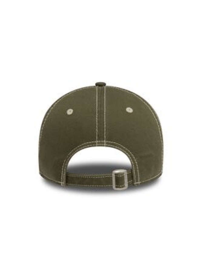 New Era Czapka z daszkiem Distressed 9Twenty 60565241 Khaki