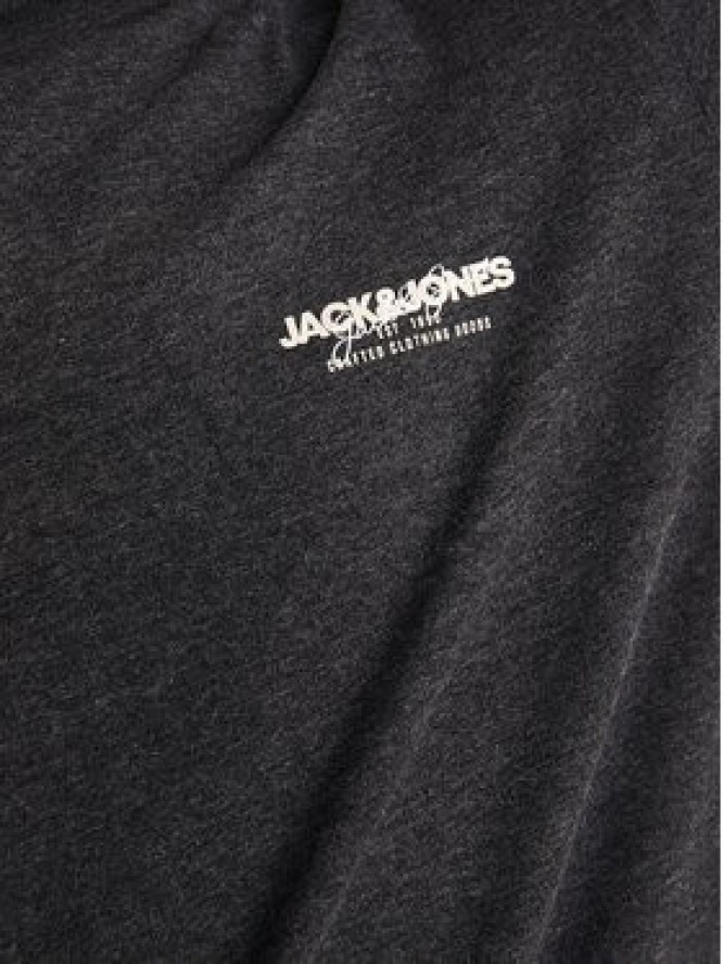 Jack&Jones Longsleeve Alvis 12259735 Czarny Standard Fit