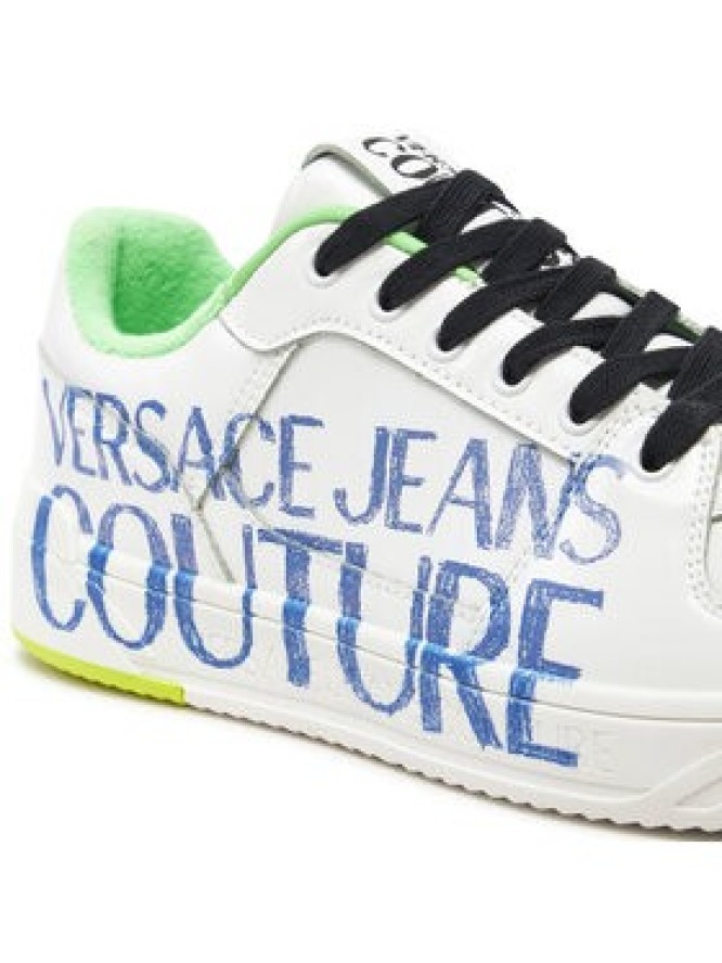 Versace Jeans Couture Sneakersy 76YA3SJ5 Biały