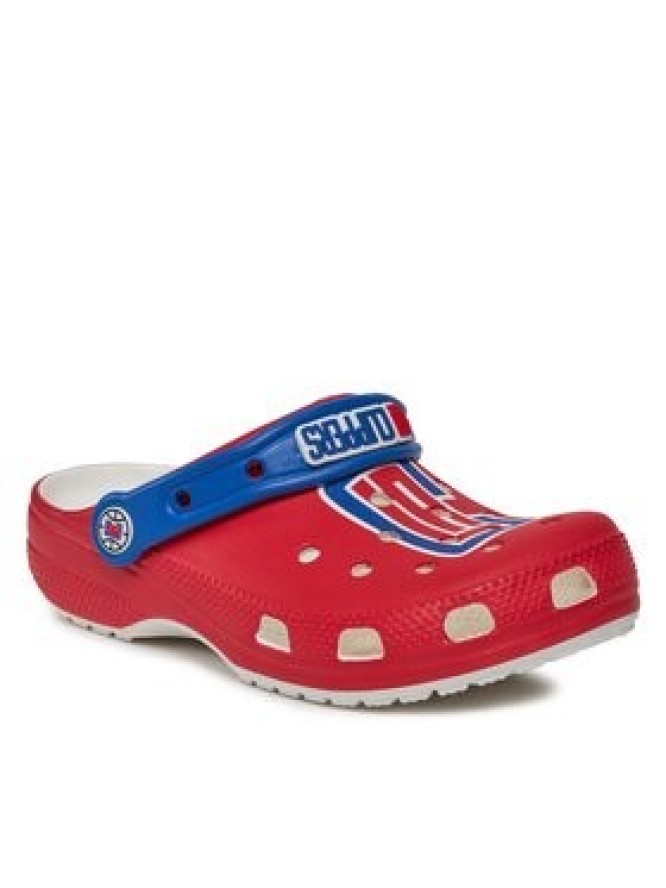 Crocs Klapki Crocs Classic Nba La Clippers Clog 208863 Niebieski