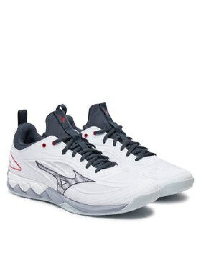 Mizuno Buty halowe Wave Luminous 3 V1GA2420 Biały