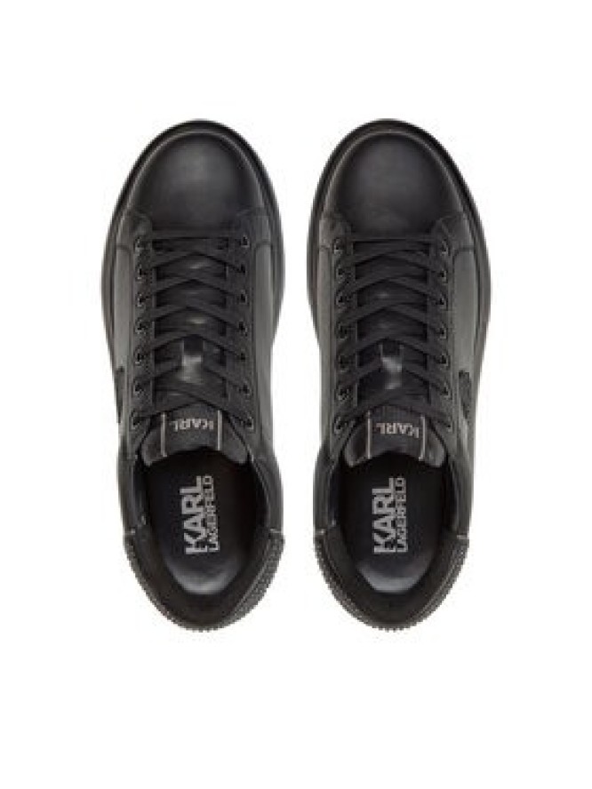 KARL LAGERFELD Sneakersy KL52631N Czarny