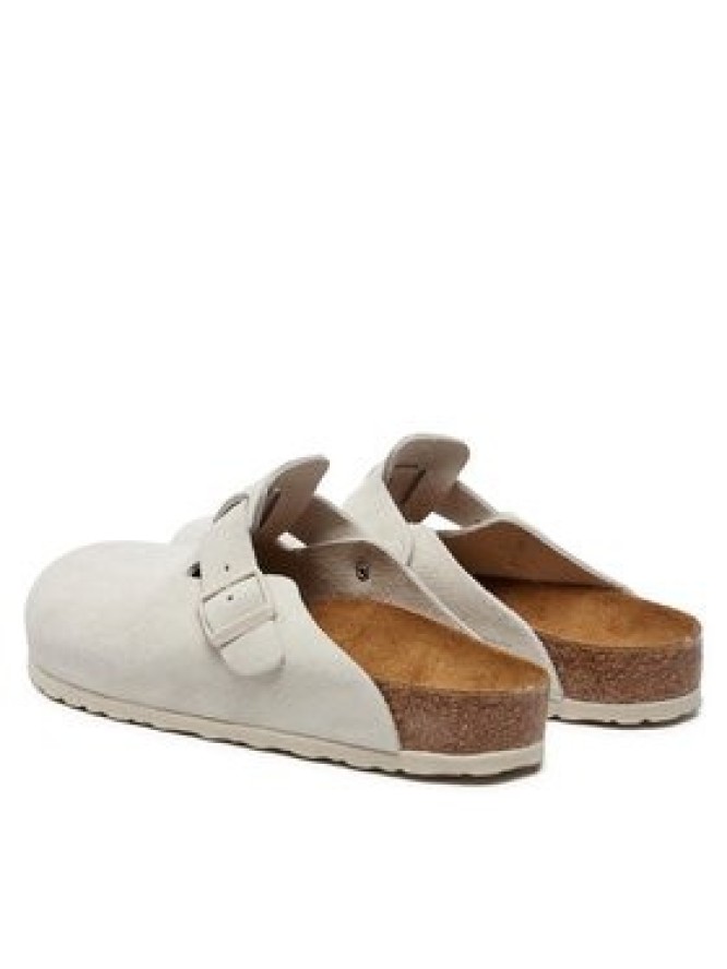 Birkenstock Klapki Boston 1024731 Biały