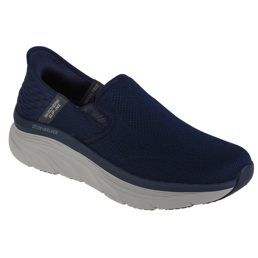 Buty sportowe Sneakersy męskie, Skechers D'Lux Walker-Orford Slip-ins