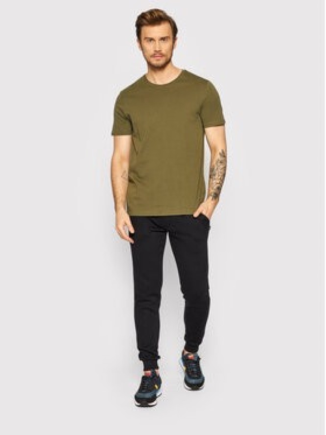 Jack&Jones Spodnie dresowe Gordon 12195726 Czarny Regular Fit