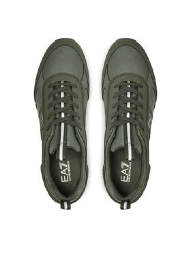 EA7 Emporio Armani Sneakersy X8X027 XK219 T528 Zielony