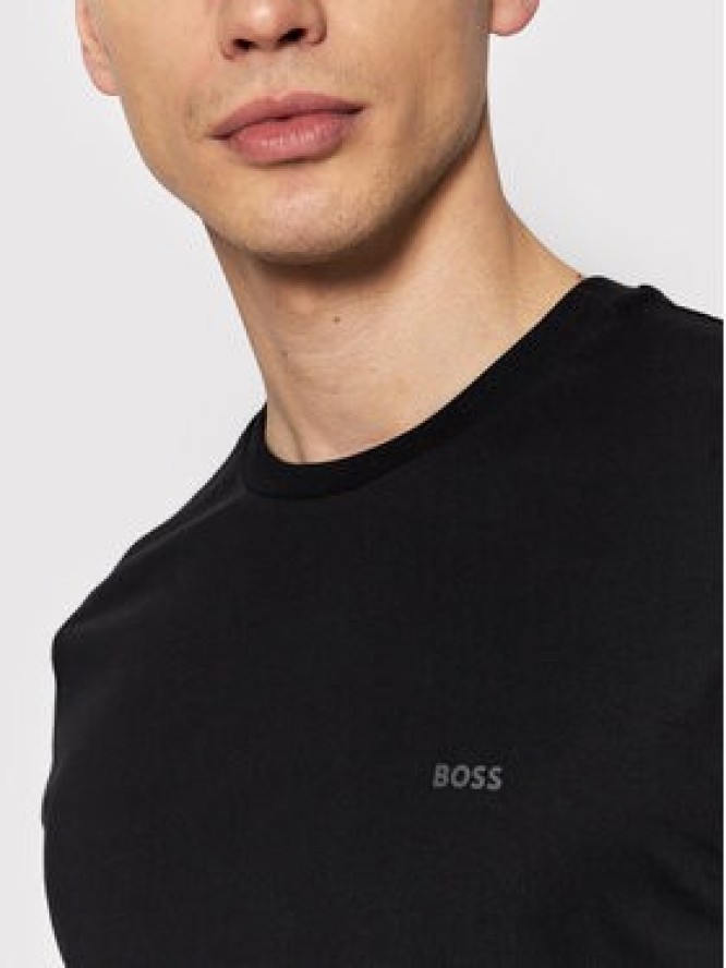 Boss T-Shirt Thompson 01 50468347 Czarny Regular Fit