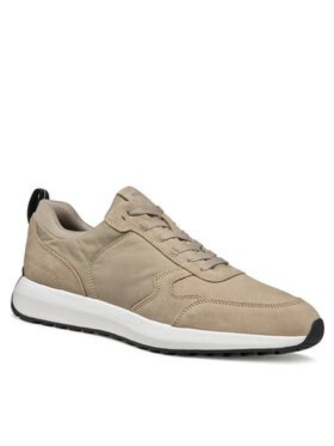 Geox Sneakersy U Volpiano U45GCA 022FU C5004 Beżowy