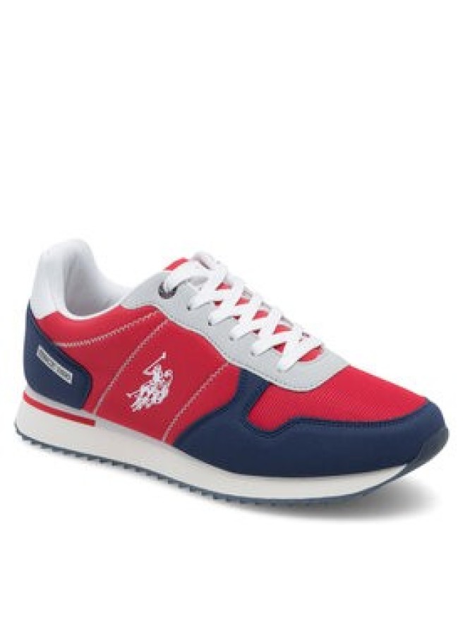 U.S. Polo Assn. Sneakersy ALTENA001A Czerwony