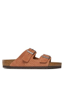 Birkenstock Klapki Arizona 1026985 Pomarańczowy