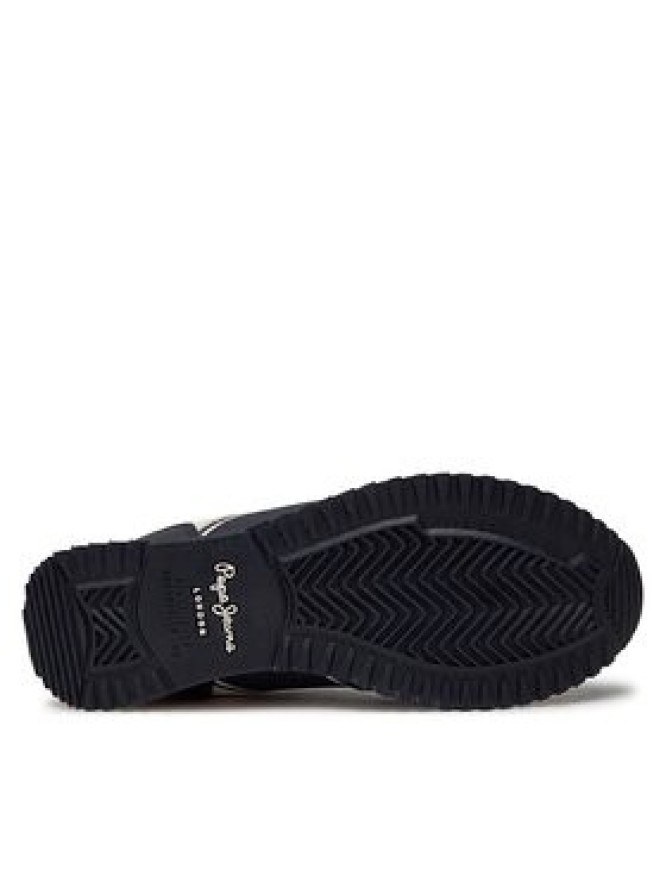 Pepe Jeans Sneakersy Dublin Brand PMS40009 Granatowy