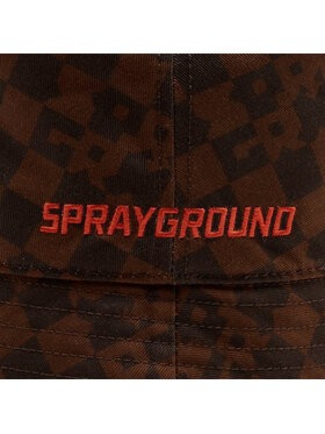 SPRAYGROUND Kapelusz SP14998 Brązowy