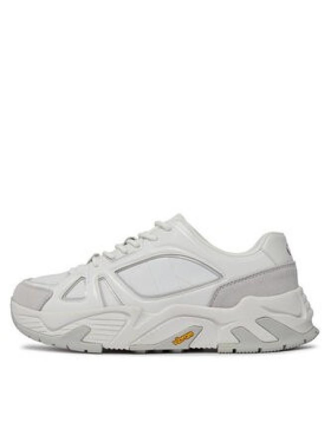 Calvin Klein Jeans Sneakersy Vibram Runner Low Mix Nbs Lum YM0YM00880 Biały