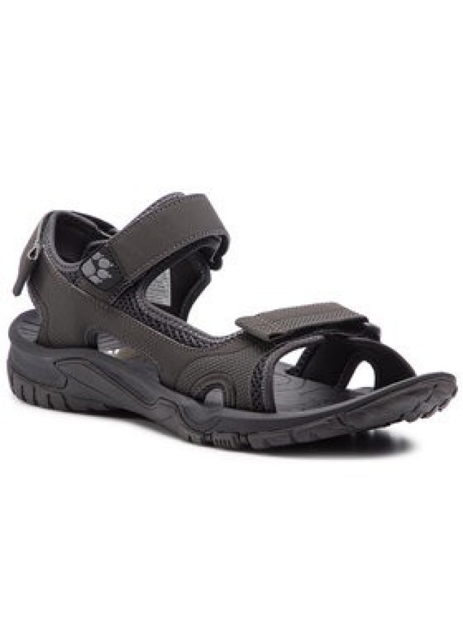 Jack Wolfskin Sandały Lakewood Cruise Sandal M 409011 Szary