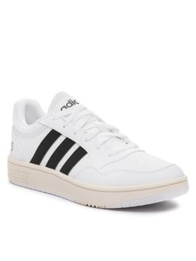 adidas Sneakersy Hoops 3.0 Low Classic Vintage Shoes GY5434 Biały