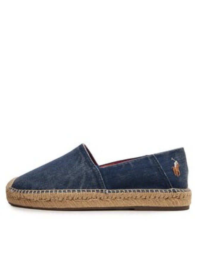 Polo Ralph Lauren Espadryle 803932163001 Granatowy