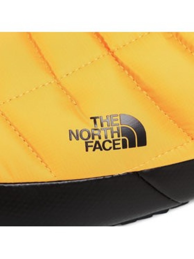 The North Face Kapcie Thermoball Traction Mule V NF0A3UZNZU31 Żółty