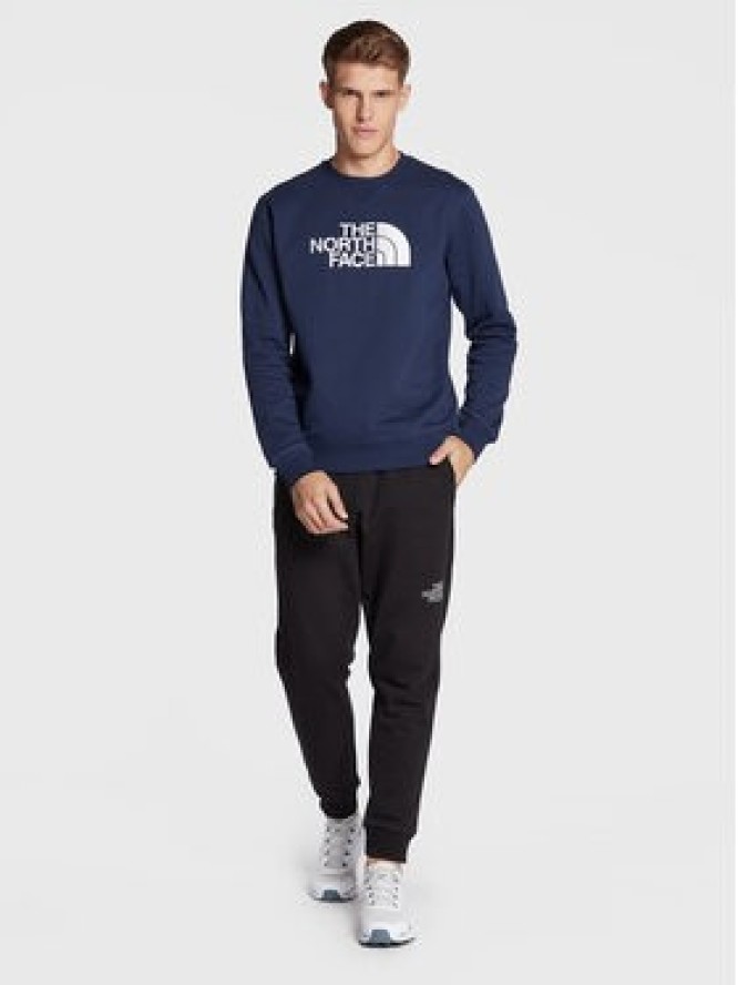 The North Face Bluza Drew Peak NF0A4SVR Granatowy Regular Fit