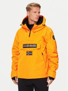 Napapijri Kurtka anorak Rainforest Next NP0A4IB9 Pomarańczowy Regular Fit