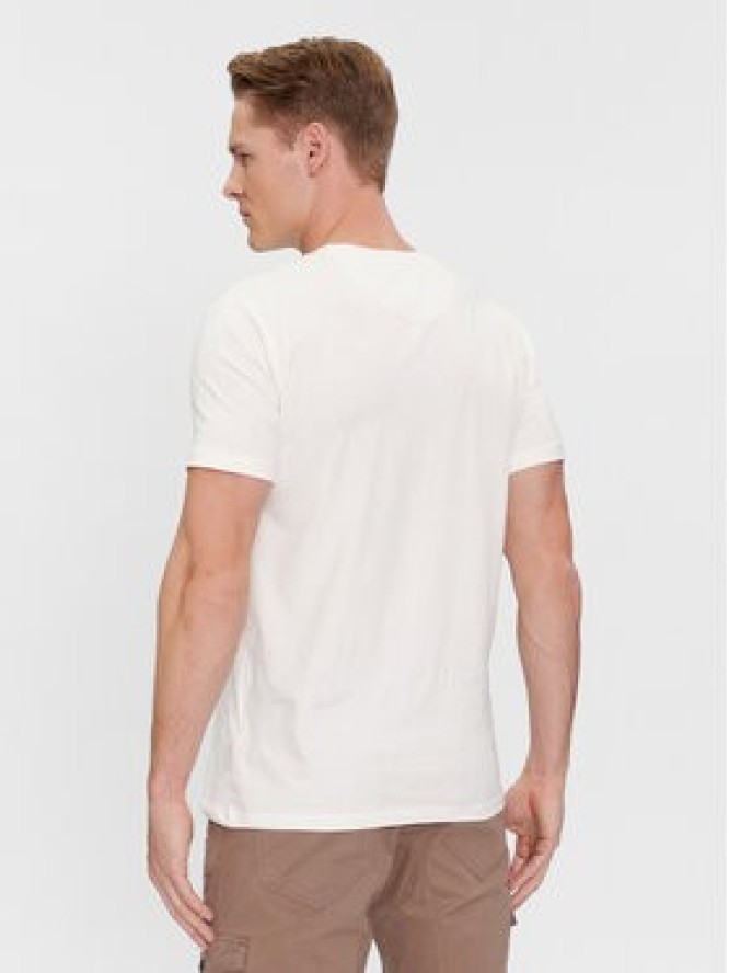 Guess T-Shirt U4RI22 K6YW0 Biały Regular Fit