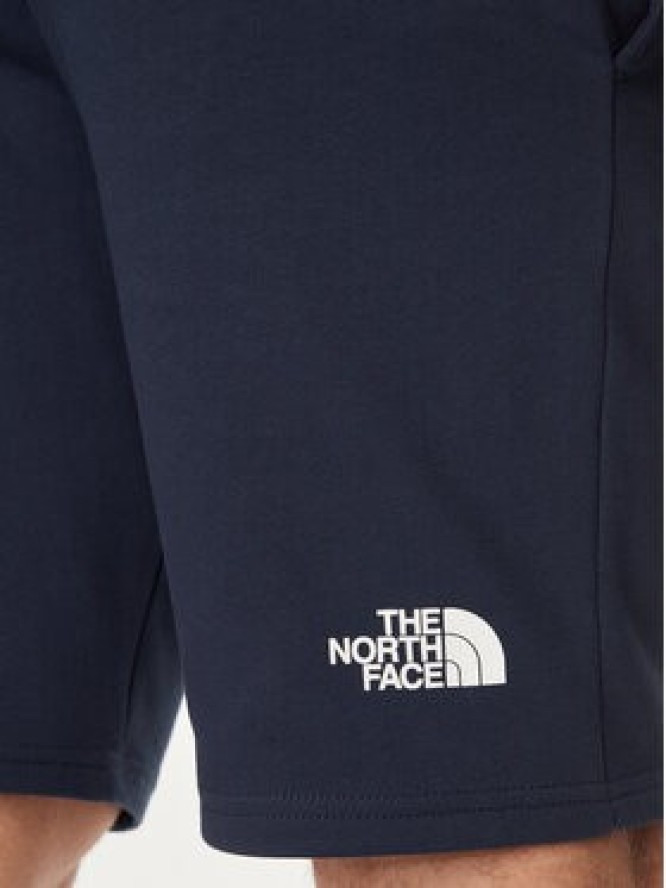 The North Face Szorty sportowe Standard NF0A3S4E Granatowy Regular Fit