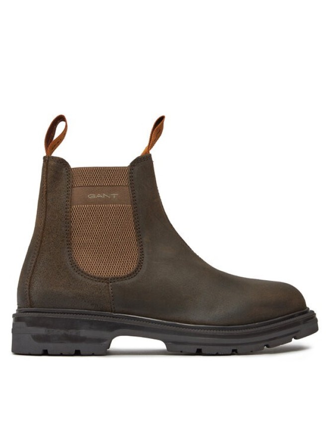 Gant Sztyblety Gretty Chelsea Boot 27653409 Zielony