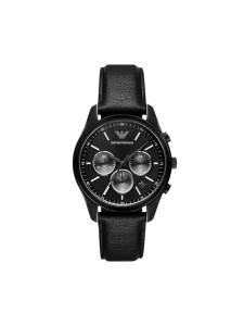 Emporio Armani Zegarek Antonio AR11583 Czarny