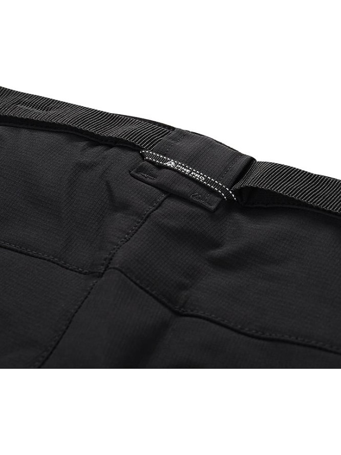 Alpine Pro Spodnie softshellowe "Corb" w kolorze czarnym rozmiar: 56