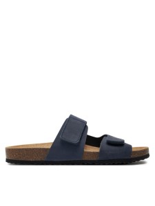 Geox Klapki U Sandal Ghita U359VA 00032 C4002 Granatowy