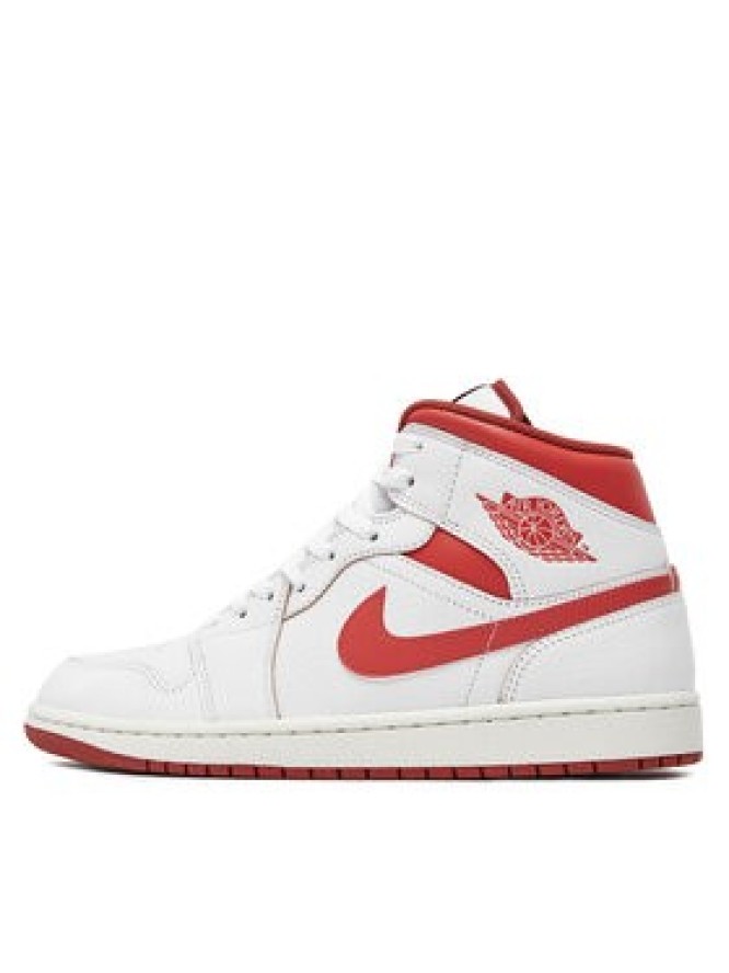 Nike Sneakersy Air Jordan 1 Mid Se FJ3458 160 Biały