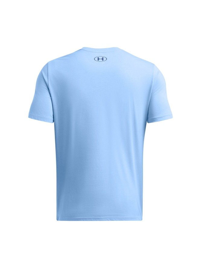 T-shirt męski Under Armour UA Gl Foundation Update Ss - niebieski