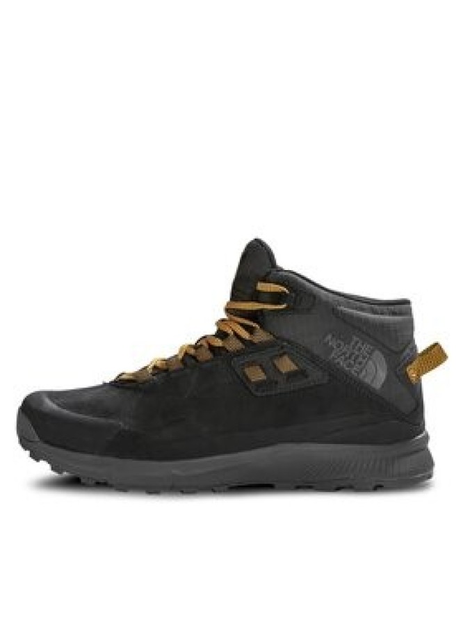 The North Face Trekkingi M Cragstone Leather Mid WpNF0A7W6TNY71 Czarny