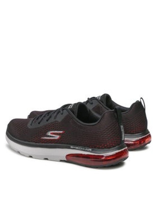 Skechers Sneakersy Enterprise 216241/BKRD Czarny