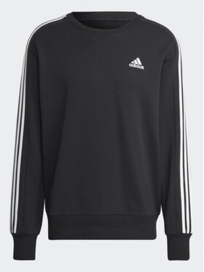 adidas Bluza Essentials IC9317 Czarny Regular Fit