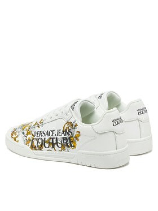 Versace Jeans Couture Sneakersy 78YA3SD1 Biały