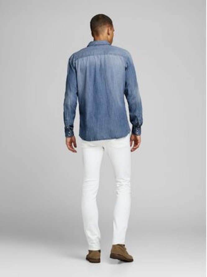 Jack&Jones Koszula Sheridan 12138115 Niebieski Slim Fit