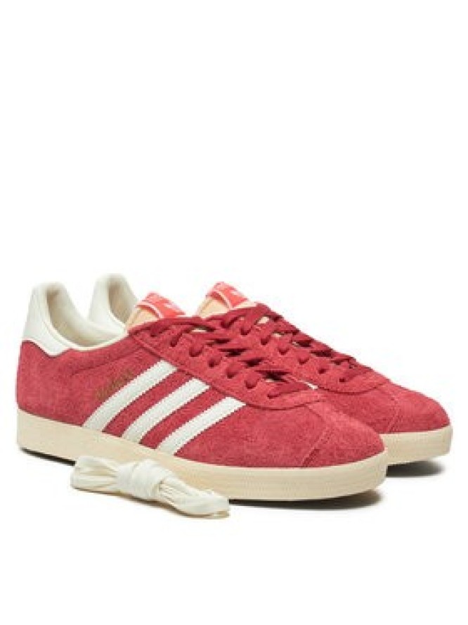 adidas Sneakersy Gazelle IF9652 Bordowy