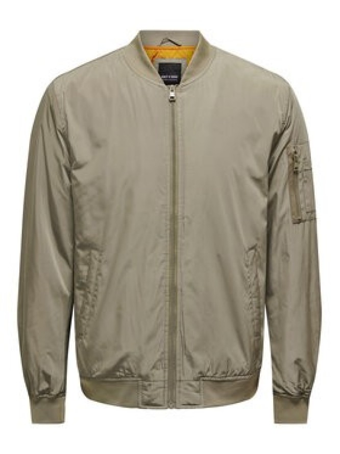 Only & Sons Kurtka bomber Joshua 22023287 Beżowy Regular Fit