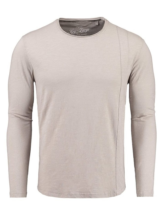 KEY LARGO Koszulka "Manfred" w kolorze beżowym rozmiar: XL