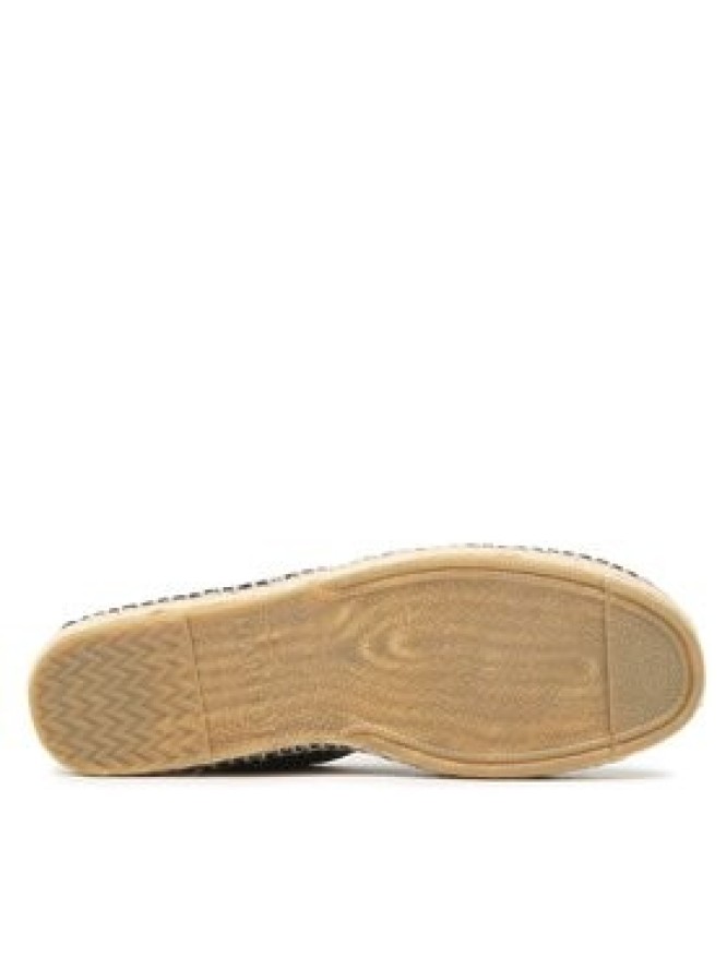 Manebi Espadryle Flat Espadrilles K 1.0 C0 Czarny