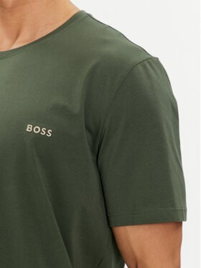 Boss T-Shirt Mix&Match 50515312 Zielony Regular Fit