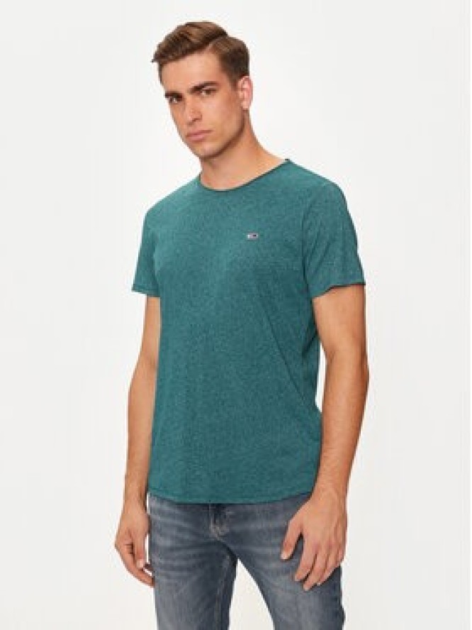 Tommy Jeans Komplet 2 t-shirtów Jaspe DM0DM19711 Kolorowy Slim Fit